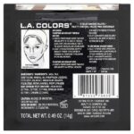 Sculpt + Contour, палитра для контурирования из 4 оттенков, CPF638 Shape It Up, 14 г (0,49 унции) — L.A. Colors — изображение 2