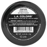 Фиксированная пудра, CSP370, полупрозрачная, 7 г (0,25 унции) — L.A. Colors — изображение 2