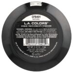 Бронзер, CFB401 натуральный, 12 г (0,42 унции) — L.A. Colors — изображение 2