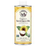 SunCoco, органическая смесь подсолнечного и кокосового масел, 750 мл — La Tourangelle