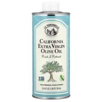нерафинированное оливковое масло высшего качества от California, насыщенное и крепкое, 750 мл (25,4 жидк. унции) — La Tourangelle