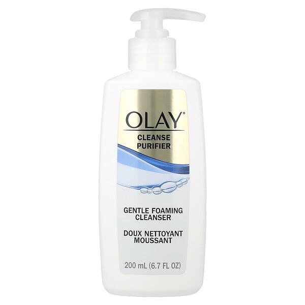 lay04153_v_30.jpg Cleanse, мягкая пенка для умывания, 200 мл (6,7 жидк. унц.) — Olay