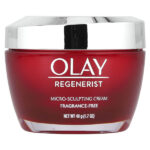 Regenerist, крем для микромоделирования, без отдушки, 48 г (1,7 унции) — Olay