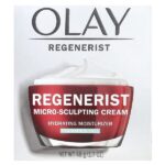 Regenerist, крем для микромоделирования, без отдушки, 48 г (1,7 унции) — Olay — изображение 2