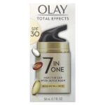 Total Effects, увлажняющий крем 7 в 1 с солнцезащитными свойствами, SPF 30, 50 мл (1,7 жидк. унции) — Olay — изображение 2