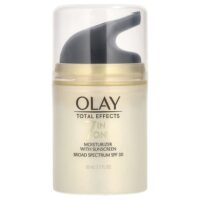 Total Effects, увлажняющий крем 7 в 1 с солнцезащитными свойствами, SPF 30, 50 мл (1,7 жидк. унции) — Olay