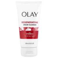 Восстанавливающий очищающий крем с витамином Е, 150 мл (5 жидк. Унций) — Olay