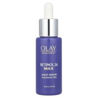Regenerist, ретинол 24, ночная сыворотка, без отдушек, 40 мл (1,3 жидк. унц.) — Olay