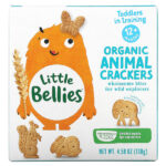 Органические крекеры для животных, от 12 месяцев, 130 г (4,58 унции) — Little Bellies