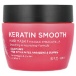 Keratin Smooth, маска для волос, 500 мл (16,9 жидк. унц.) — Luseta Beauty