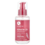 Keratin Oil, легкая разглаживающая сыворотка для восстановления волос, 100 мл (3,38 жидк. унции) — Luseta Beauty