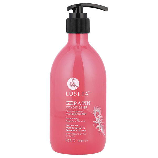 lby00499_v_14.jpg Keratin, кондиционер, 500 мл (16,9 жидк. унции) — Luseta Beauty