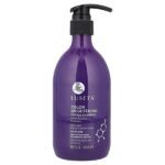 Осветление цвета, фиолетовый шампунь, 16,9 жидких унций (500 мл) — Luseta Beauty