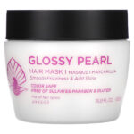 Glossy Pearl, маска для волос, для всех типов волос, 500 мл (16,9 жидк. унции) — Luseta Beauty