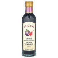 ремесленный уксус, пикантный инжир, 250 мл (8,5 жидк. унции) — Lucini