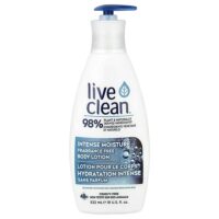 Live Clean, интенсивное увлажняющее лосьон для тела, без отдушки, 532 мл (18 жидк. унций)