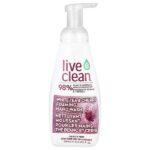 Live Clean, пенящееся мыло для рук, белый чай и вишня, 400 мл (13,5 жидк. унции)