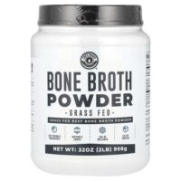 Bone Broth Powder, говядина, 908 г (32 унции) — Left Coast Performance