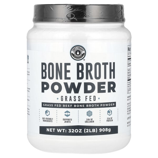 lcp62606_v_8.jpg Bone Broth Powder, говядина, 908 г (32 унции) — Left Coast Performance