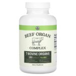 Beef Organ Complex, комплекс из говядины, 180 капсул — Left Coast Performance