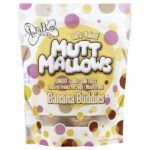 Mutt Mallows®, лакомства для собак, со вкусом банана Buddies™, 141,74 г (5 унций) — Lazy Dog Cookie
