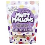 Mut Mallows®, лакомства для собак, со вкусом кленового бекона, 141,74 г (5 унций) — Lazy Dog Cookie