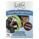 натуральные лакомства для собак, Candied Maple Sweet Potato™, 396,89 г (14 унций) — Lazy Dog Cookie
