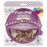 Pup-Pie®, лакомство для собак, с Днем рождения, для особенной собаки, 142 г (5 унций) — Lazy Dog Cookie