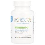 Immuni-Z, добавка для укрепления иммунитета, со вкусом натурального лимона, 60 пастилок — Little DaVinci