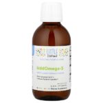 KiddOmega-3, вкус вишни и апельсина, 200 мл (6,76 жидк. Унции) — Little DaVinci