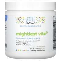 Mightiest Vite, вкусный фруктовый пунш, 42 г (1,48 унции) — Little DaVinci