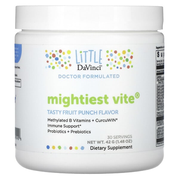 ldv01410_v_27.jpg Mightiest Vite, вкусный фруктовый пунш, 42 г (1,48 унции) — Little DaVinci