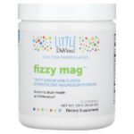 Fizzy Mag, шипучий магний в порошке, лимон и лайм, 516 г (18,22 унции) — Little DaVinci