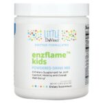 Enzflame Kids, порошковая смесь для приготовления напитков, 270 г (9,52 унции) — Little DaVinci