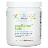 Enzflame Kids, порошковая смесь для приготовления напитков, 270 г (9,52 унции) — Little DaVinci