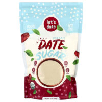 Органический финиковый сахар, 340 г (12 унций) — Let's Date