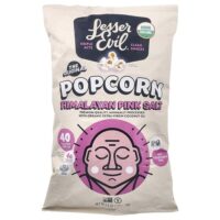 Popcorn, розовая гималайская соль, 130 г (4,6 унции) — LesserEvil