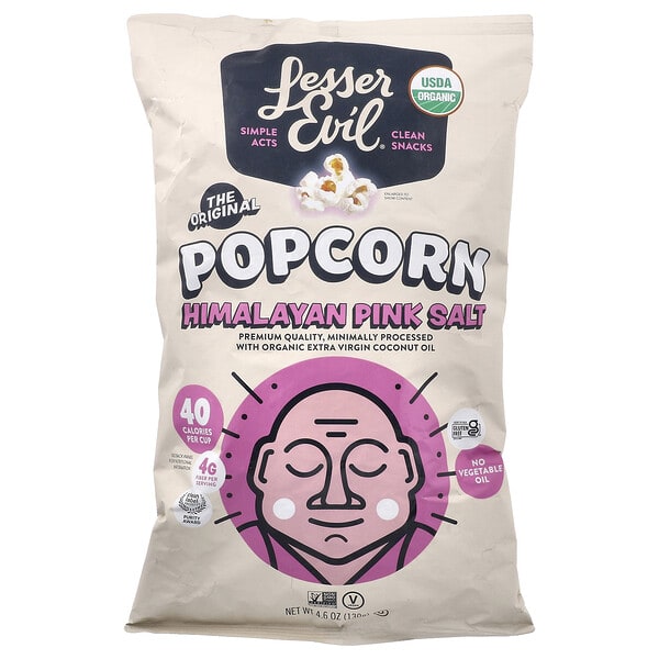 lel00100_v_2.jpg Popcorn, розовая гималайская соль, 130 г (4,6 унции) — LesserEvil