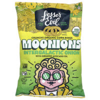 Moonion, итергалактический лук, 170 г (6 унций) — LesserEvil