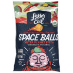 Space Balls, Outer Planet Pizza, 142 г (5 унций) — LesserEvil