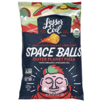 Space Balls, Outer Planet Pizza, 142 г (5 унций) — LesserEvil