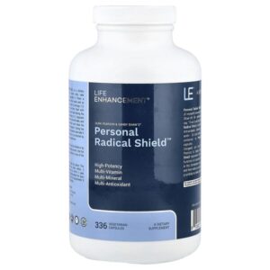 Durk Pearson & Candy Shaw's®, Personal Radical Shield™, 336 вегетарианских капсул — Life Enhancement