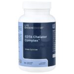 Chelator Complex™ с ЭДТК, 120 вегетарианских капсул — Life Enhancement