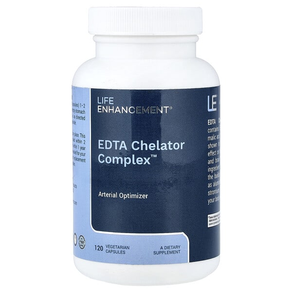 lem01715_v_35.jpg Chelator Complex™ с ЭДТК, 120 вегетарианских капсул — Life Enhancement