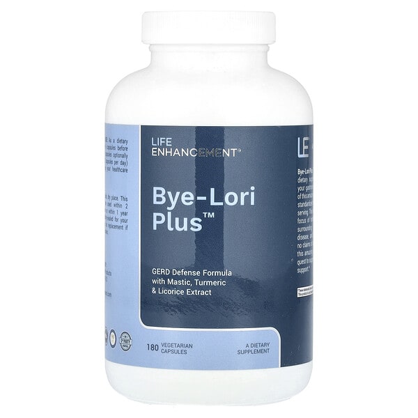 lem10040_v_37.jpg Bye-Lori Plus, 180 капсул — Life Enhancement