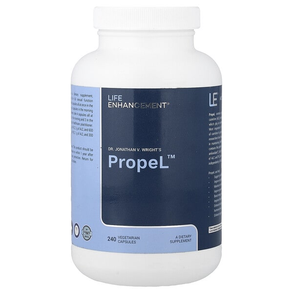 lem10050_v_35.jpg PropeL™, 240 вегетарианских капсул — Life Enhancement