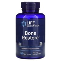 Bone Restore, витамин V2, 120 капсул — Life Extension