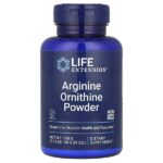порошок аргинина и орнитина, 150 г (5,29 унции) — Life Extension