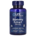 Капсулы с экстрактом голубики, 60 вегетарианских капсул — Life Extension