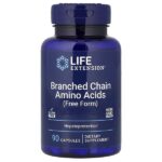 аминокислоты с разветвленной цепью, 90 капсул — Life Extension